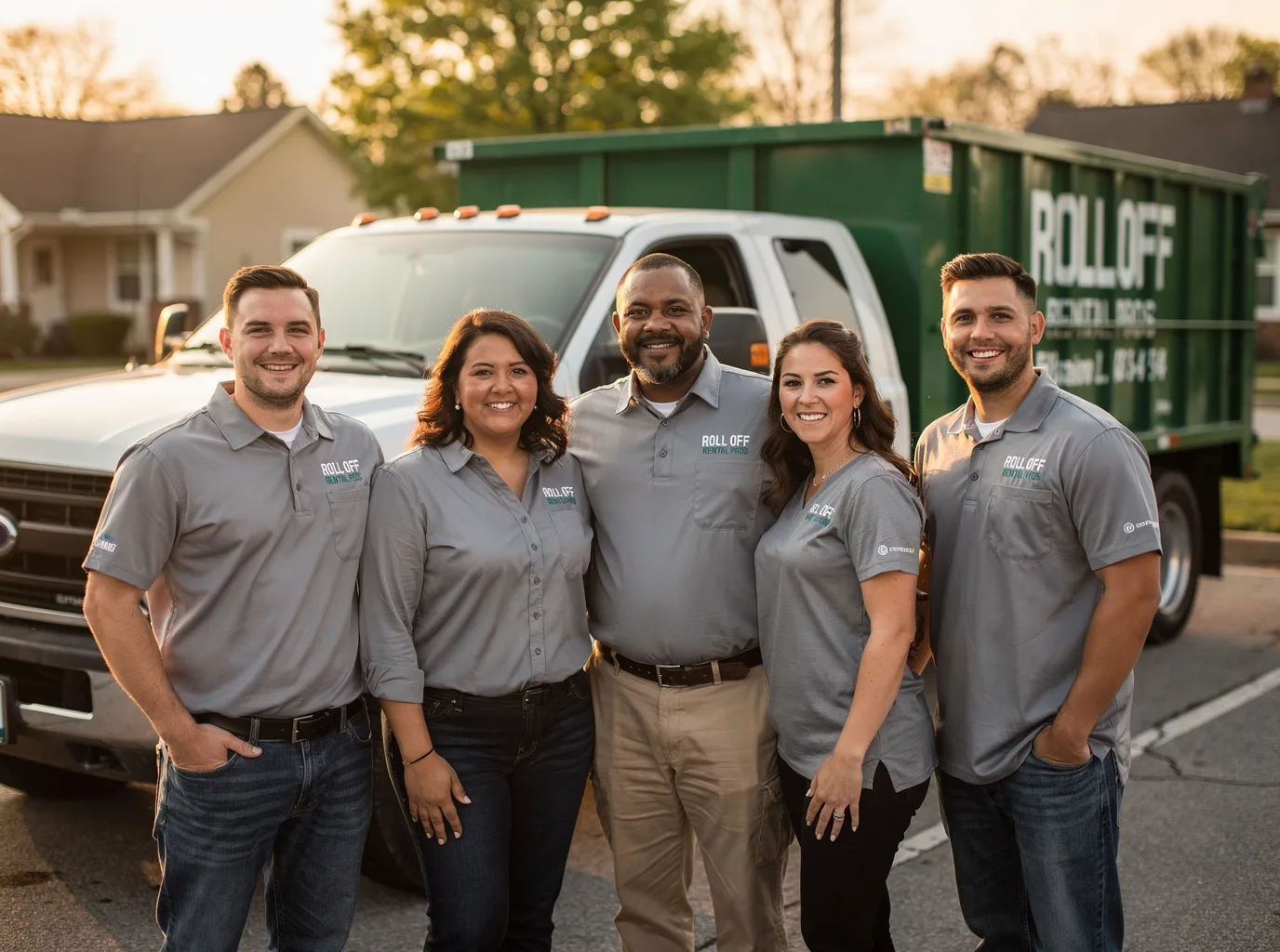 Roll Off Dumpster Rental company in Derby, NY